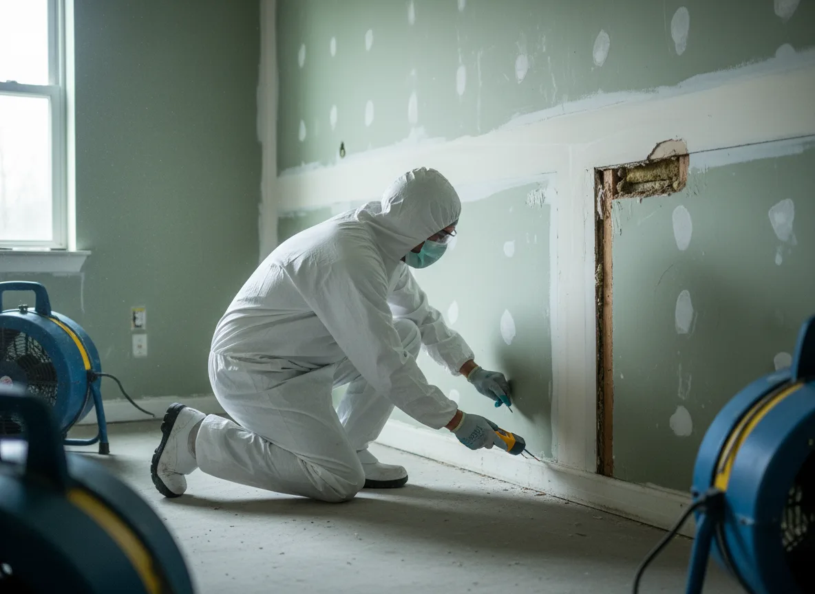 Water Damage Restoration company in Willard, MT